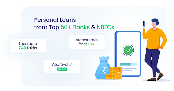 Personal Loan - Get Personal Loan @ lowest interest rates